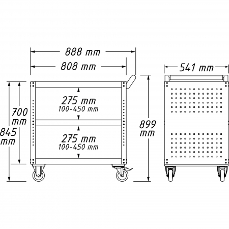 Carucior de service Assistent [1]