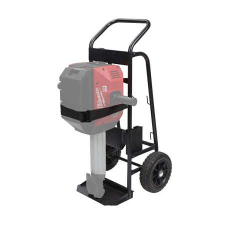 Carucior de transport pentru ciocan demolator