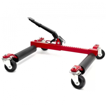 Carucior hidraulic pentru transportat autovehicule [4]