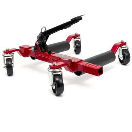 Masa hidraulica - Carucior hidraulic pentru transportat autovehicule