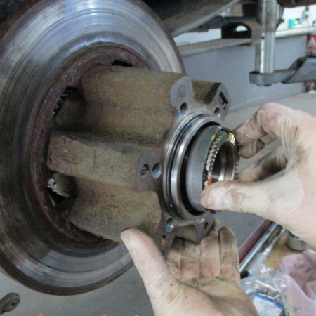 Cheie butuc roata punte spate - Ford Transit [2]