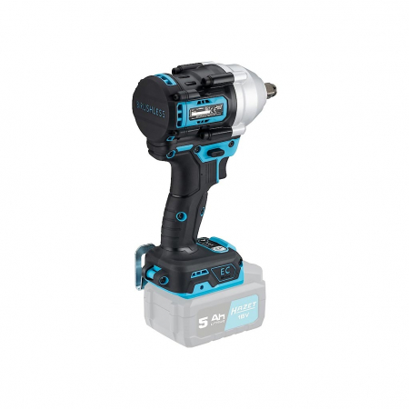 Cheie de impact 1/2" cu acumulatori 18V, 950 Nm [1]