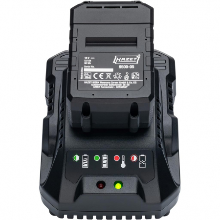 Cheie de impact 1/2" cu acumulatori 5 Ah-18V, 600 Nm [2]