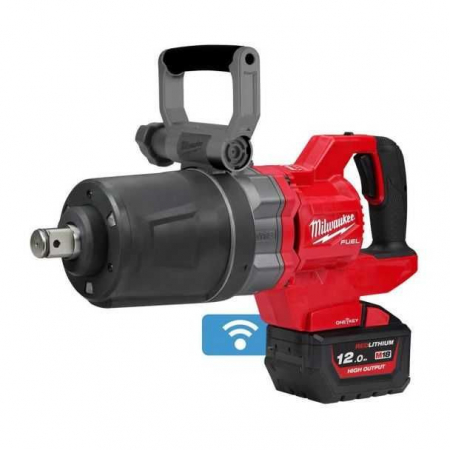 Mașină de înșurubat Milwaukee cu impact și Bluetooth