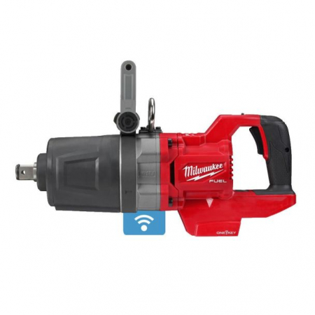 Masina de insurubat Milwaukee cu impact și Bluetooth pentru service auto