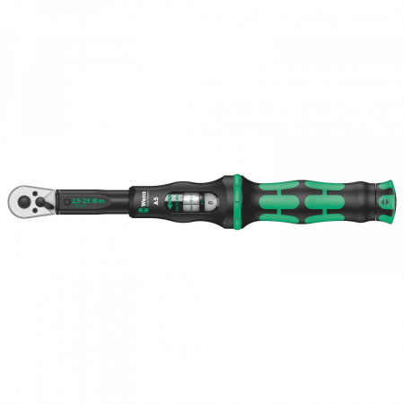Produse - Cheie dinamometrica cu clichet, A5, 2.5-25 Nm, 1/4"