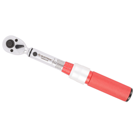 Scule pentru mecanica - Cheie dinamometrică de precizie 1/4" 1–6 Nm si rezoluție fină, 0,05 Nm