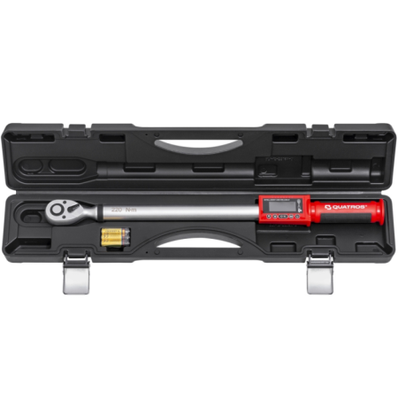 Scule pentru mecanica - Cheie dinamometrică digitală 1/2" cu măsurare unghiulară, 11-220 Nm