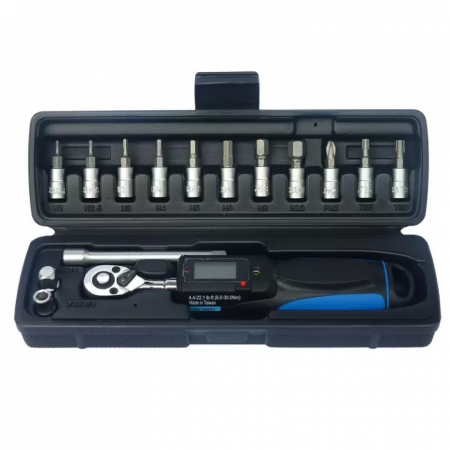 Scule pentru mecanica - Cheie dinamometrica digitala 1/4", 6-30Nm