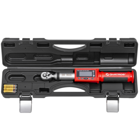 Scule pentru mecanica - Cheie dinamometrică digitală 1/4" cu măsurare unghiulară, 1,5 - 30 Nm