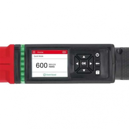 Cheie dinamometrică digitală Milwaukee Tool pentru service auto [2]