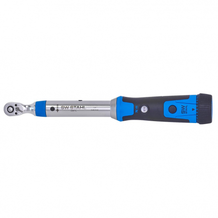 Cheie dinamometrică profesională 1/4″, 5-25 Nm [1]