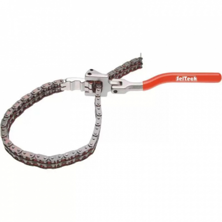 Scule service ulei,gresare, combustibil - Cheie pentru filtre de ulei cu lant dublu 60-160mm