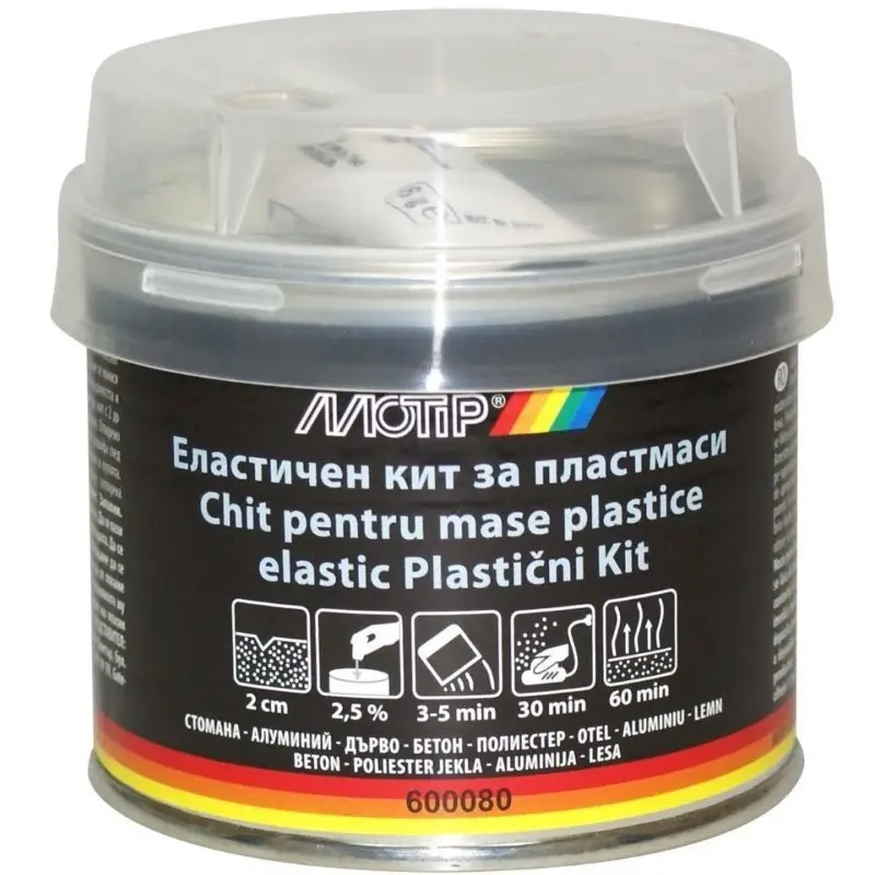 Etansare, lipire - Chit pentru mase plastice, 250 g