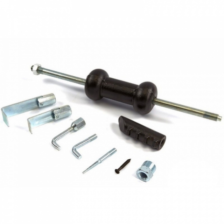 Ciocan de impact, extractor pentru tabla cu cleme si diferite accesorii [1]