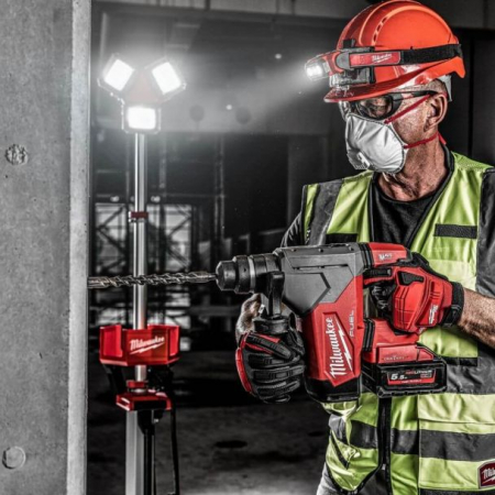 Ciocan rotopercutor Milwaukee cu acumulator 18V SDS-plus [3]