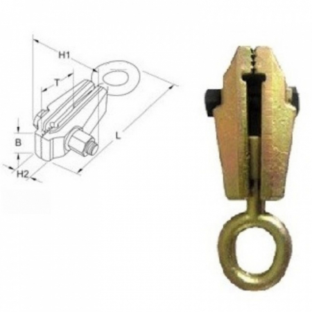 Clema standard de tractiune, 5T [1]