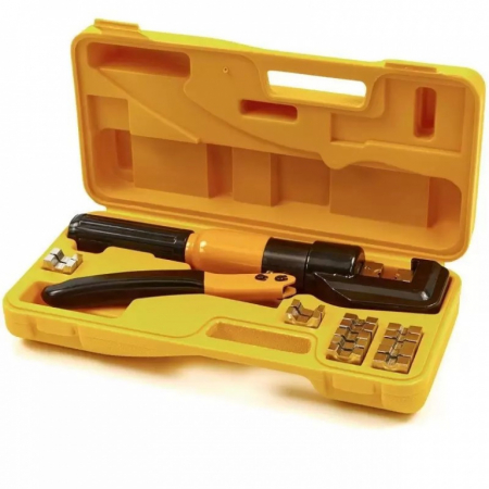 Scule electrice - Cleste hidraulic pentru sertizat 4 - 70 mm2, 6 tone