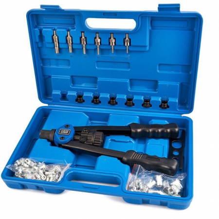 Cleste si set clesti - Cleste pentru popnit cu piulite nituibile, M3-M10