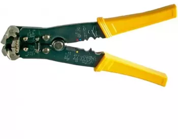 Cleste pentru sertizat papuci electrici si dezizolat cabluri [1]