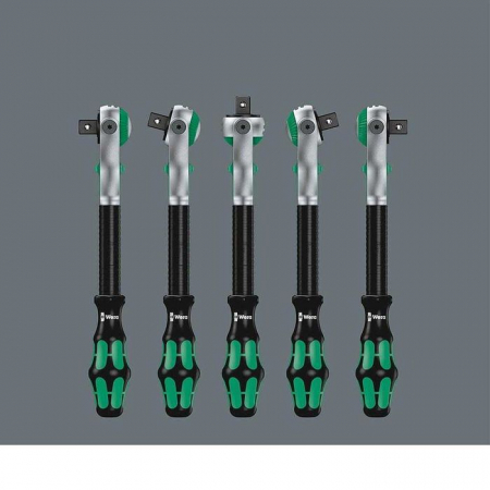Clichet cu cap rabatabil 1/4" Zyklop Speed [3]