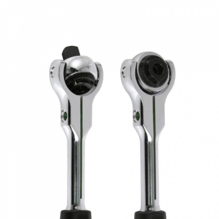 Clichet cu cap rotativ si 72 dinti, 1/2" [2]