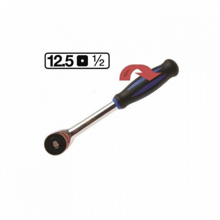 Clicheti - Clichet 1/2" cu maner rotativ, BGS