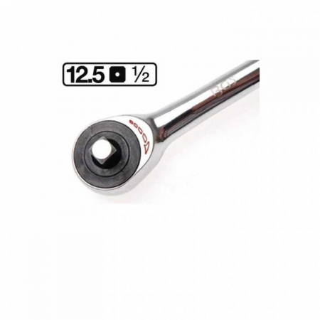 Clichet 1/2" cu maner rotativ, BGS [2]