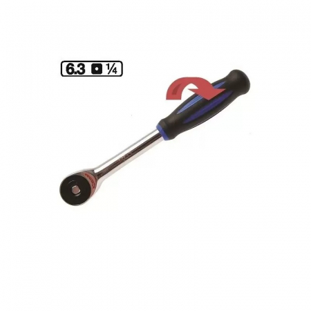 Clicheti - Clichet 1/4" cu maner rotativ, BGS