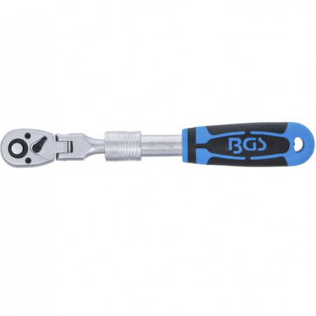 Produse - Clichet extensibil cu cap rabatabil 1/4"