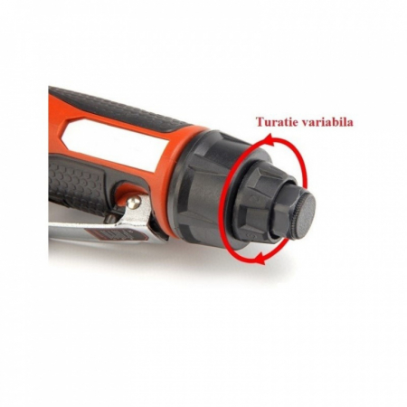 Clichet pneumatic reversibil cu patrat de 1/2" [3]
