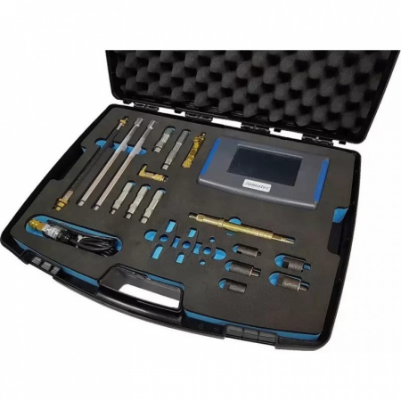 Scule injectie - Compresmetru digital cu adaptoare