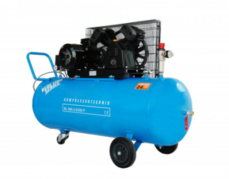 Produse - Compresor cu piston - Blue Line 3kW, 500 L/min - 200 Litri