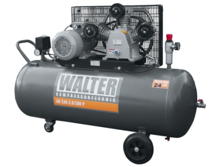 Produse - Compresor cu piston - Profesional 3kW, 530 L/min - 200 Litri