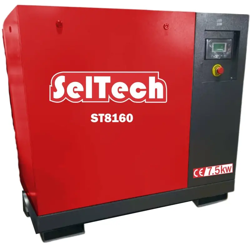 ZILNIC OFERTE (%) - Compresor profesional SelTech 7.5 kW pentru aer comprimat