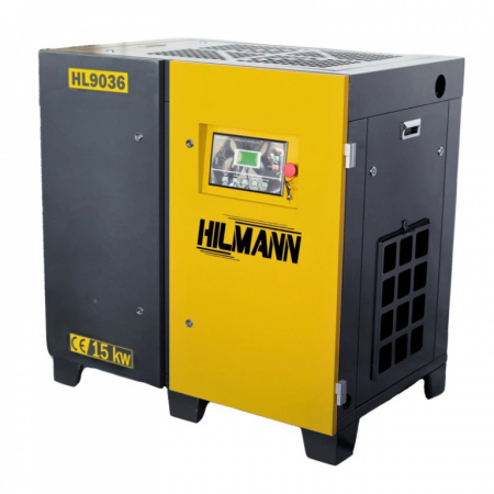 Compresor de aer cu surub HILMANN 15kw - 10 bar, 380V [2]