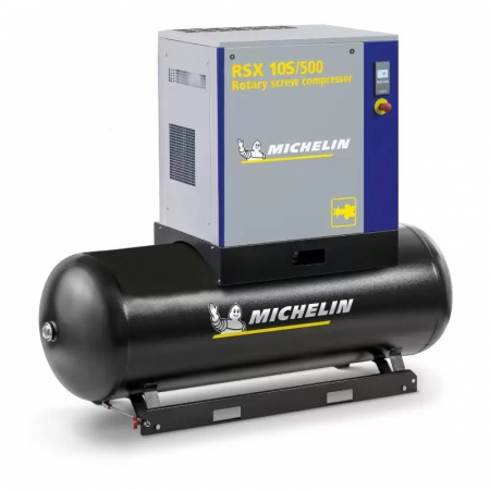 Compresor de aer cu surub RSX 10/500, 380V