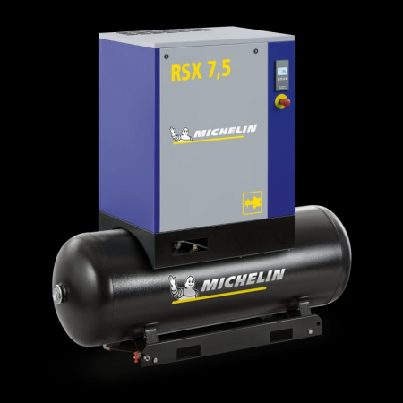 Compresor de aer cu surub RSX 7.5/300, 380V