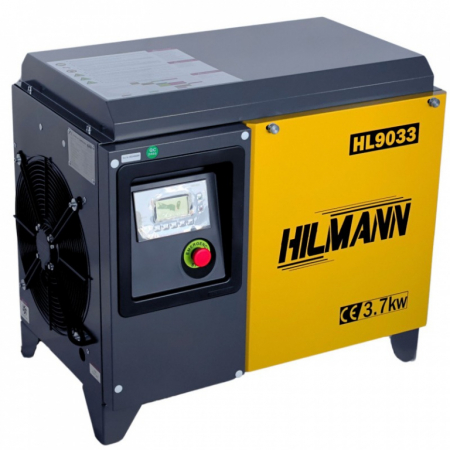 Compresoare - Compresor de aer cu surub, turatie variabila 220V - 3.7kw