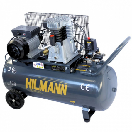 Compresor de aer 100 litri 2,2 kW bobinaj de cupru, 220V [1]