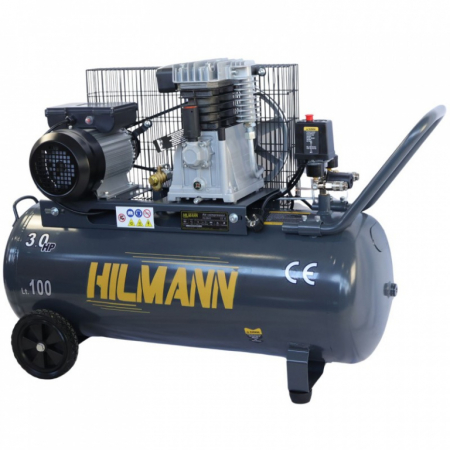 Compresoare - Compresor de aer 100 litri 2,2 kW bobinaj de cupru, 220V