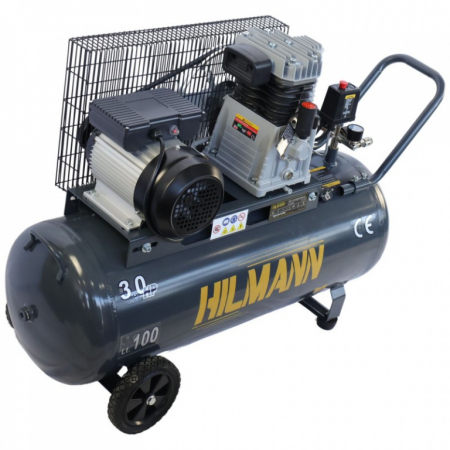 Compresor de aer 100 litri 2,2 kW bobinaj de cupru, 220V [3]