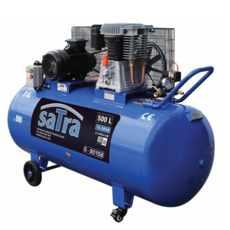 Echipamente atelier - Compresor de aer 12.5 Bar- 500 litri, 380V