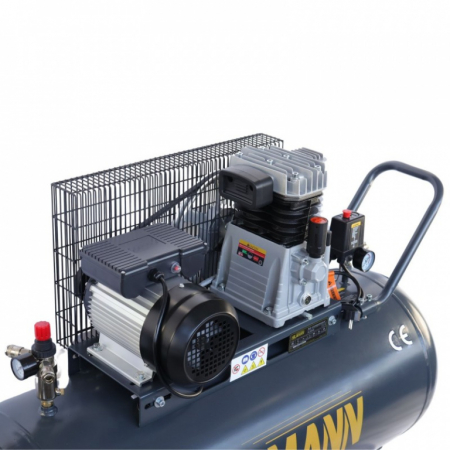 Compresor de aer 200 litri 2,2 kW bobinaj de cupru, 220V [5]