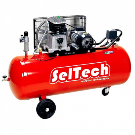 Compresoare - Compresor de aer 200 litri AB 200/415, 220V
