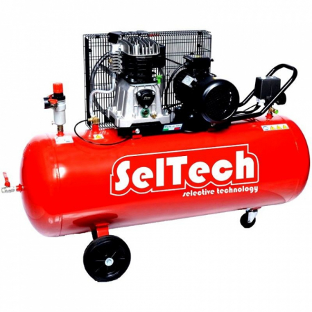 Compresoare - Compresor de aer 200 litri AB 200/515, 380V