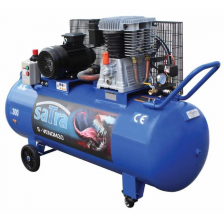 Compresor de aer 300 litri 5,5 CP, 380V [2]