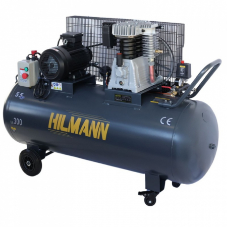 Compresoare - Compresor de aer 300l 4kW bobinaj de cupru, 380V