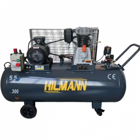Compresor de aer 300l 4kW bobinaj de cupru, 380V [1]