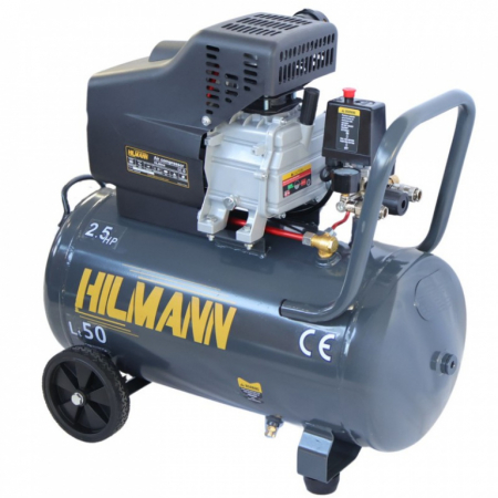 Compresoare - Compresor de aer 50 litri 1,8 kW bobinaj de cupru, 220V